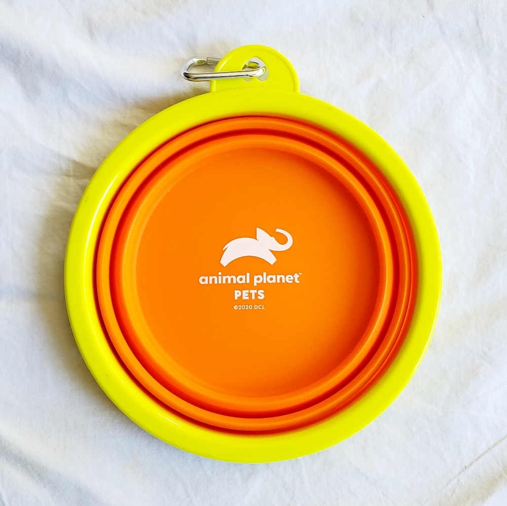 Doggie Bowl 7" Collapsible Silicone Travel